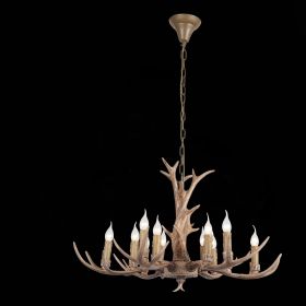 SL153.703.12 Люстра подвесная ST-Luce Светло-Коричневый E14 12*40W