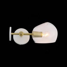 SL434.201.01 Бра ST-Luce Латунь/Прозрачный E14 1*40W