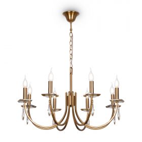 Люстра Freya FR1006PL-08G