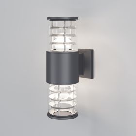 Уличный настенный светильник Outdoor O576WL-02GR