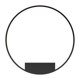 Настенный светильник (бра) Maytoni MOD058WL-L50BK