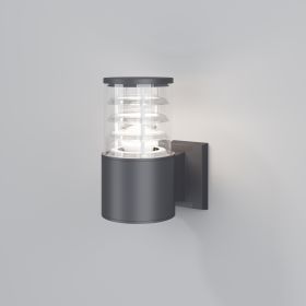 Уличный настенный светильник Outdoor O576WL-01GR