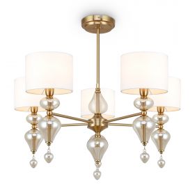 Потолочный светильник Freya FR5369CL-05BS