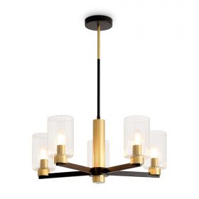 Потолочный светильник Freya FR2051CL-05BBS