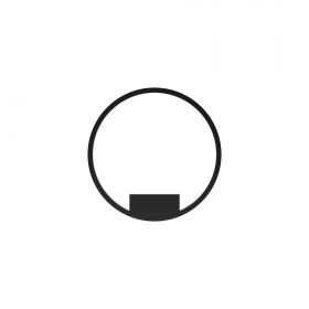 Настенный светильник (бра) Maytoni MOD058WL-L25BK