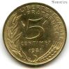 Франция 5 сантимов 1981