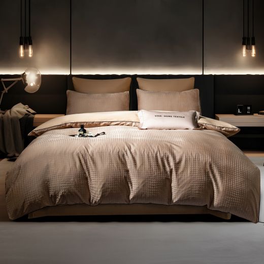 Комплект постельного белья Сатин-Жаккард Тессоро MT004