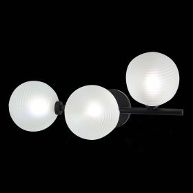 SL1184.411.03 Бра ST-Luce Черный/Белый G9 3*5W.