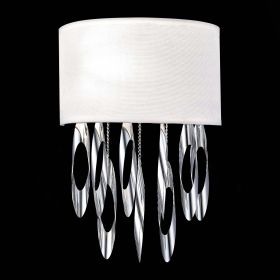 SL1353.101.01 Бра ST-Luce Хром/Белый E14 1*60W.