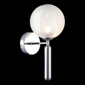 SLE1096-101-01 Светильник настенный Хром/Прозрачный G9 1*5W.