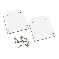 ST015.189.02 Торцевая заглушка (2 шт) для ST015.129.02 (S25) ST-Luce Белый.