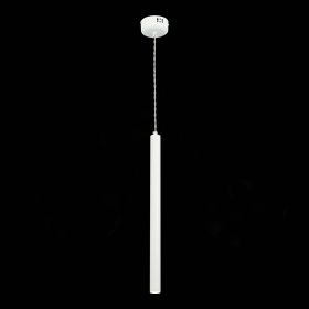 ST153.543.03 Светильник подвесной Белый LED 1*3W 4000K 255Lm Ra  IP20 D30xH1 500 180-240V.
