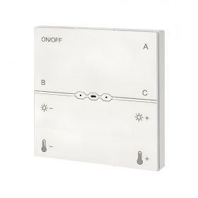 ST015.500.99 Беспроводная панель управления для SKYLINE 220/ SKYLINE 48 Белый 3 группы.