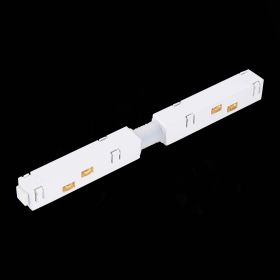 ST006.539.00 Коннектор питания прямой для магнитного шинопровода  ST-Luce Белый.