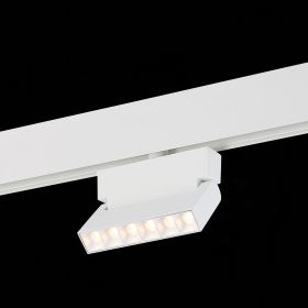 ST362.536.06 Магнитный трековый светильник белый LED 1*6W 3000K 532Lm Ra>80 36° IP20 L120xW22xH134 4.