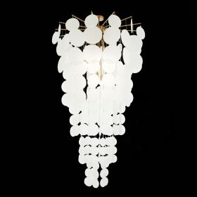 SL1231.303.12 Люстра подвесная ST-Luce Латунь/Белый E14 12*60W.