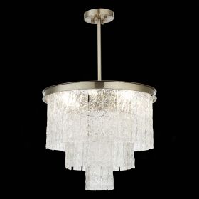 SL1230.102.06 Люстра потолочная ST-Luce Никель/Прозрачный E14 6*60W.