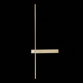 SL1589.031.01 Светильник настенный ST-Luce Латунь/Латунь LED 1*6W 4000K.