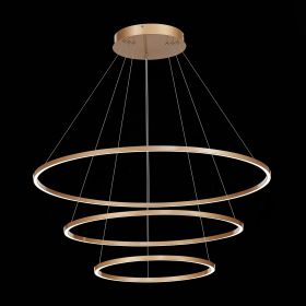 ST605.243.114 Светильник подвесной ST-Luce Золотистый/Белый LED 1*114W 4000K.