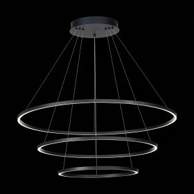 ST605.443.114 Светильник подвесной ST-Luce Черный/Белый LED 1*114W 4000K.