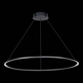 ST605.443.46 Светильник подвесной ST-Luce Черный/Белый LED 1*46W 4000K.