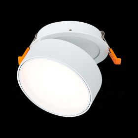 ST651.538.14 Встраиваемый поворотный светильник Белый LED 1*14W 3000K 1 100Lm Ra>90 120° IP20 D105xH.