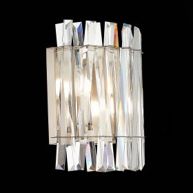 SL1170.101.02 Бра ST-Luce Никель/Прозрачный E14 2*40W.