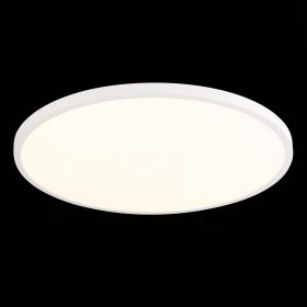 ST601.532.48 Светильник настенно-потолочный Белый LED 1*48W 3000K 4 320Lm Ra>80 120° IP20 D600xH25 1.