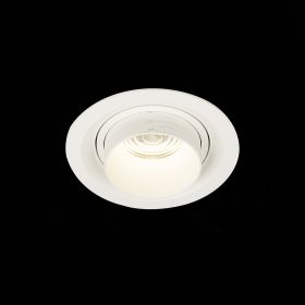 ST701.548.12 Св-к встр. Zoom Белый LED 1*12W 4000K 960Lm Ra90 15°-60° IP20 D115xH95 170-240V.
