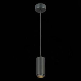 ST600.443.10 Светильник подвесной Zoom Черный LED 1*10W 4000K 1 000Lm Ra>80 15-60° IP20 D59xH130 170.