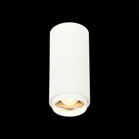 ST600.532.10 Светильник потолочный Zoom Белый LED 1*10W 3000K 1 000Lm Ra>80 15-60° IP20 D59xH130 170.