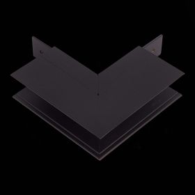 ST007.469.00 Внешний угол-соединитель для подвесного / накладного магнитного шинопровода ST-Luce Чер.