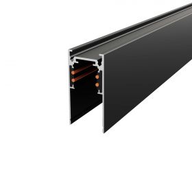 ST003.419.00 Шинопровод магнитный накладной ST-Luce Черный Длина 1 000мм.