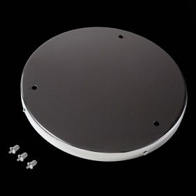 SL001.103.03 Потолочное крепление на 3 лампы (круглое) ST-Luce Хром.