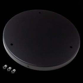 SL001.403.03 Потолочное крепление на 3 лампы (круглое) ST-Luce Черный.