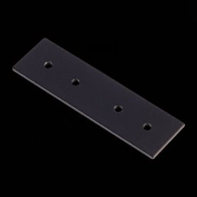 ST005.429.00 Прямой соединитель для накладного / подвесного магнитного шинопровода ST-Luce Черный.