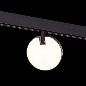 ST359.436.15 Магнитный трековый светильник Черный LED 1*15W 3000K 760Lm Ra>80 120° IP20 L150xW28xH21.