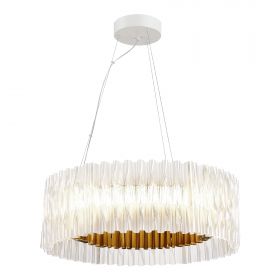 SL6012.203.01 Светильник подвесной ST-Luce Золотистый/Прозрачный LED 1*64W.