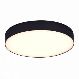 ST606.432.36 Светильник потолочный Черный LED 1*36W 3000K 3 240Lm Ra>90 120° IP20 D300xH55 180-240V.