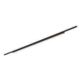 ST665.436.21 Магнитный трековый светильник Черный LED 1*21W 3000K 800Lm Ra>80  IP20 L900xW10xH18 24V.