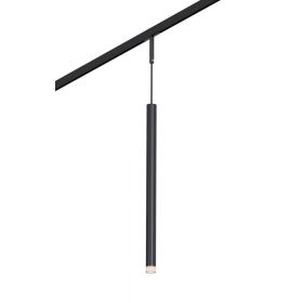 ST672.443.03 Магнитный трековый светильник Черный LED 1*3W 4000K 100Lm Ra>90 36° IP20 D18xH310 24V.