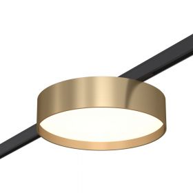 ST670.346.12 Магнитный трековый светильник Латунь LED 1*12W 4000K 500Lm Ra>80 100° IP20 D113xH34 24V.