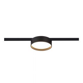 ST670.436.12 Магнитный трековый светильник Черный LED 1*12W 3000K 500Lm Ra>80 100° IP20 D113xH34 24V.