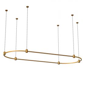 ST8057.211.26 Готовая конструкция для модульных светильников FARM без светильников, без блока питани.