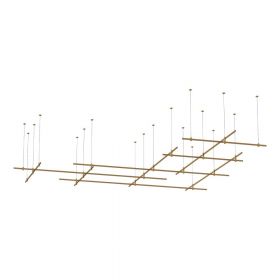 ST8056.233.27 Готовая конструкция для модульных светильников FARM без светильников, без блока питани.