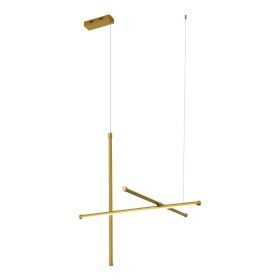 SL6207.213.37 Светильник подвесной ST-Luce Матовое золото LED 1*37W 3000K.