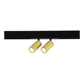 ST660.286.20 Св-к трек. SMART Золотистый LED 2*10W 2700K-6000K 1 440Lm Ra90 36° IP20 D50xH41 220V.