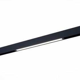 ST657.446.18 Св-к трек. Черный LED 1*18W 4000K 1 400Lm Ra>90 120 IP20 L410xW25xH41 220V.