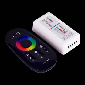 ST9002.500.00RGBW Контроллер RGBW лент + пульт управления (RF-радио) 4-канальный DC12-24V; 24А.