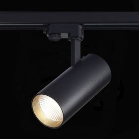 ST661.436.40 Св-к трек. Черный LED 1*40W 3000K 3 200Lm Ra>90 38° IP20 L190xW85xH265 165-265V.
